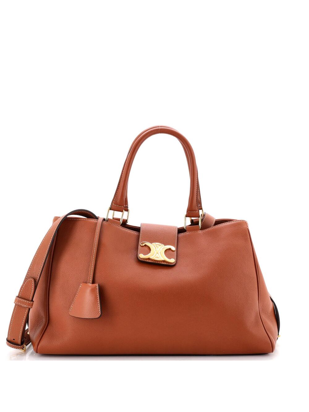 Celine Appoline Handbag Calfskin Medium #264095C20B